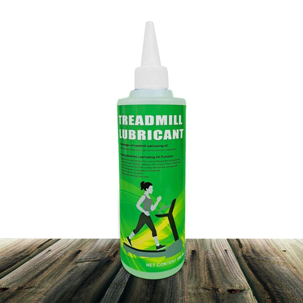 200ml Silicone Treadmill Belt Lubricant Treadmill Silicone Lubricant No Propellants Easy To Apply Applicator for Full Belt