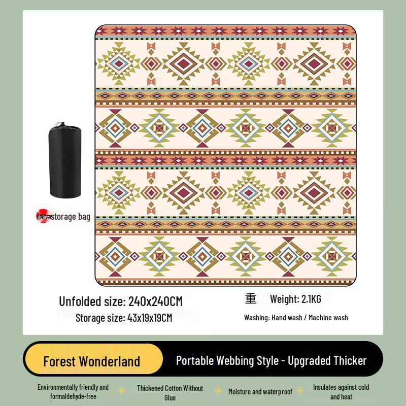Villa Picnic 6D Moisture-proof Outdoor Camping Mat for Tent