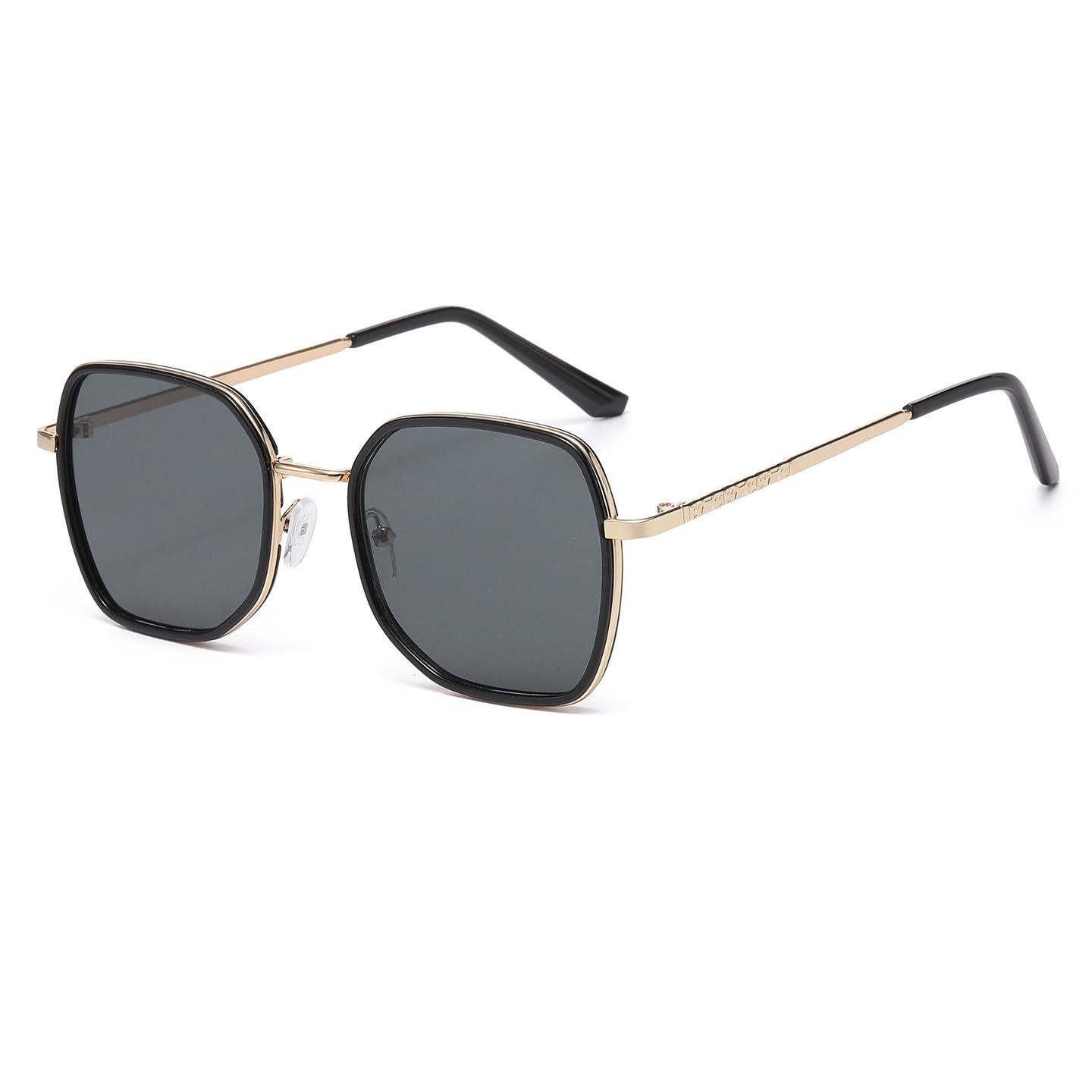 Sunglasses For Ladies High-end UV Resistant Sunscreen Sunglasses Summer for Travel and Driving