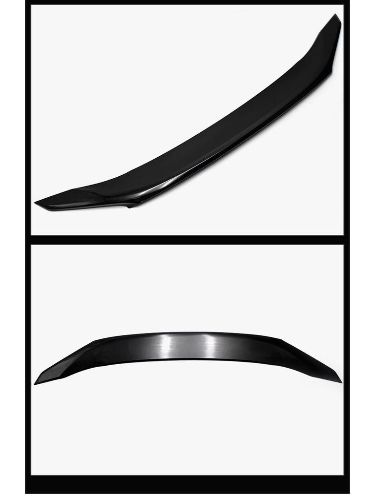 Compatible Rear Spoiler for 10th Gen Civic - No Drill Wing Deflector