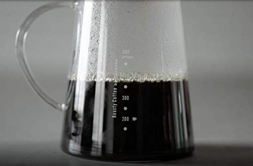 Coffee Server in Japan [Made (HARIO) heat-resistant glass] [Beasty Coffee]