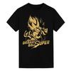 Dragon Ball Z Goku Super Saiyan T-Shirt Men Women 100% Cotton Short Sleeve Summer Tops