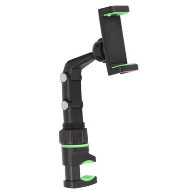 Rückspiegel-Handyhalter 360 Grad drehbar Einstellbare Breite Einfache Installation Weit verbreitet