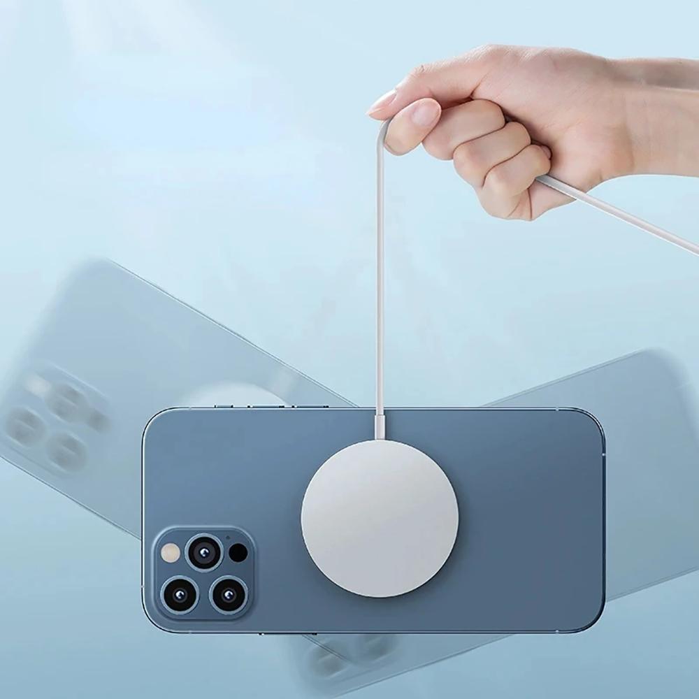 Magnetic 30W Wireless Charger Fast Charging Pad Stand for iPhone 15 14 13 12Pro Max Airpods PD USB C Phone Chargers Dock Station