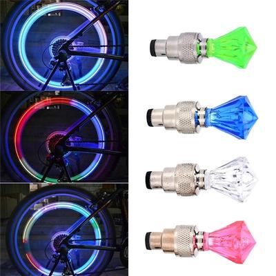 Safety Bright Bike Bicycle Cycling Car Wheel Tire Tyre LED Spoke Light Lamp