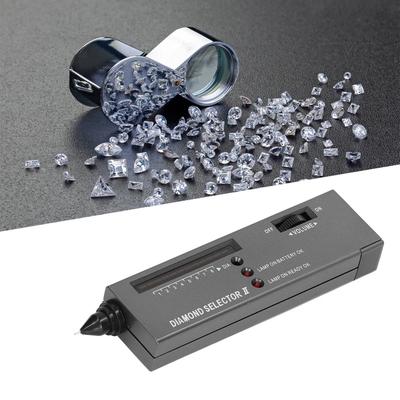 Selector Selector Tester Pen High Accuracy Professional with 30X LED Magnifying for Jewelry Tester Pen