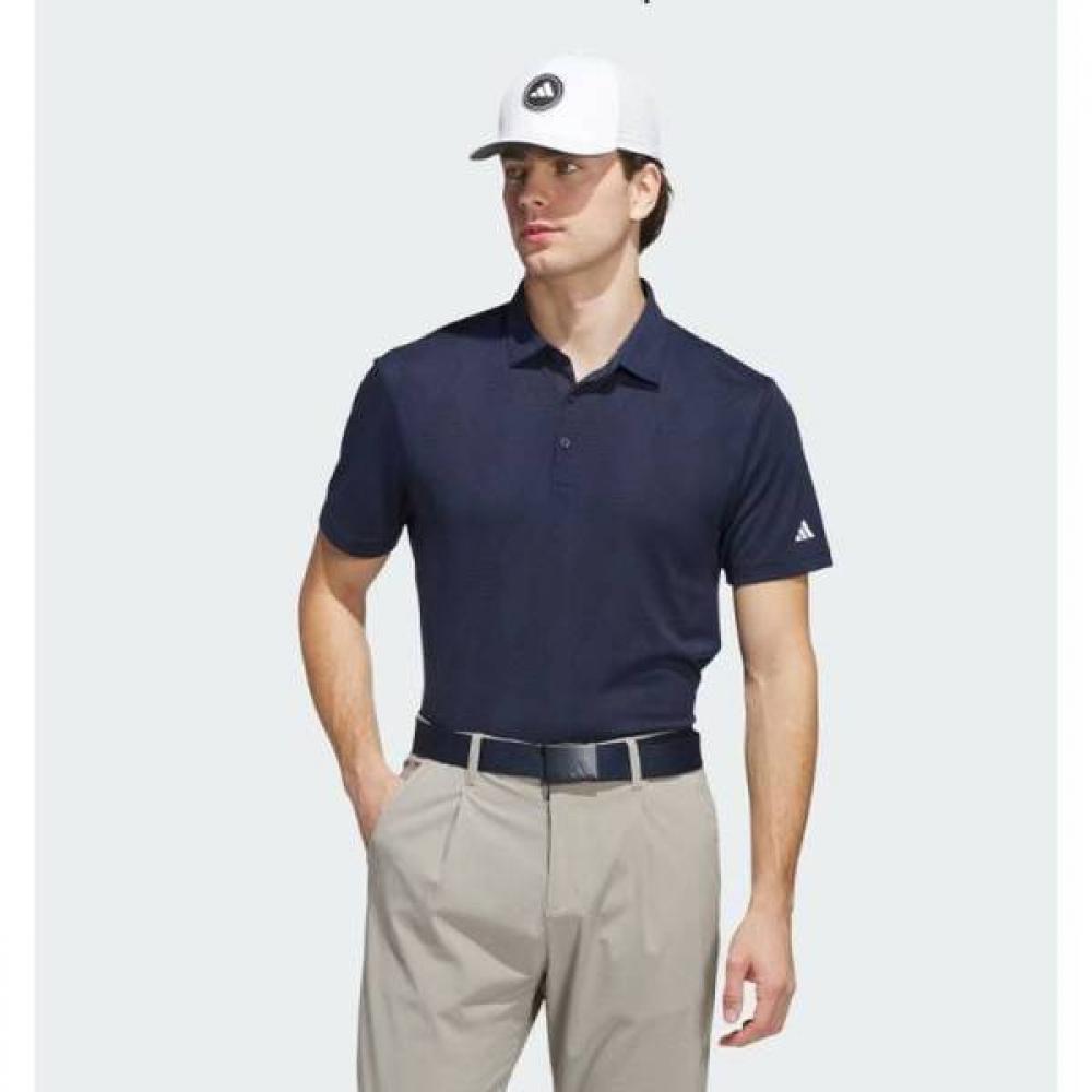 Adidas Golf Men S Ultimate Texture Polo Jf9010