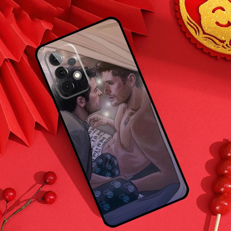 Supernatural Dean And Sam Case For Samsung Galaxy M21 M31 M35 M12 M13 M14 M15 M06 M16 M36 M56 M53 M32 M52 M55 M34 M54