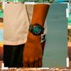 Casio Unisex Liquid Crystal/Analog Dual Display Series 51mm Blue Watch GA-110TL-7APR-
