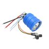 DC 7.4V 130,000RPM Brushless Motor DC 7.4 - 8.4V 220W Ultra-high Speed BLDC 3-Phase CNC Aluminum Alloy Impeller Ducted DIY Fan