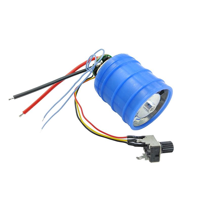 DC 7.4V 130,000RPM Brushless Motor DC 7.4 - 8.4V 220W Ultra-high Speed BLDC 3-Phase CNC Aluminum Alloy Impeller Ducted DIY Fan