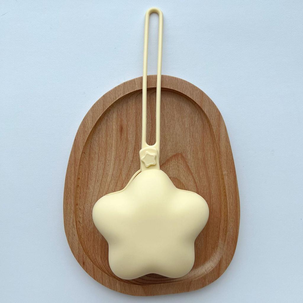 Starfish Silicone Pacifier Storage Box for Outings
