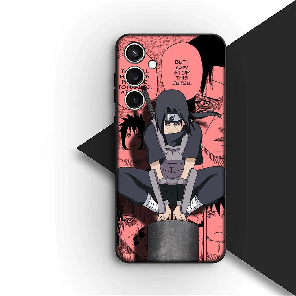Akatsuki Itachi Narutos Uchiha Sasuke Phone Cover for Xiaomi Redmi 15 15C A4 A5 9A 9C NFC Note 9 8 9T Note9 Casing Soft Case