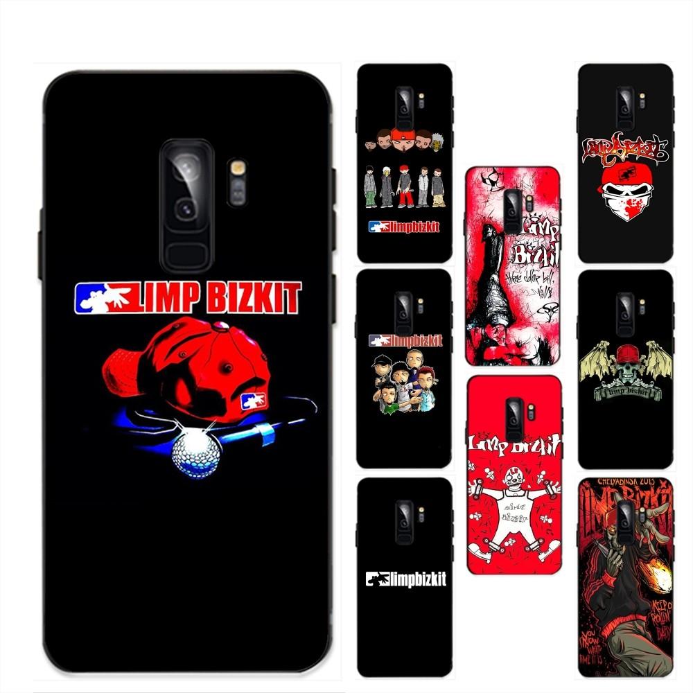 Band L-Limp Bizkit Phone Case For Samsung S 9 10 20 21 22 23 30 23 24 Plus Lite Ultra FE S10lite Fundas