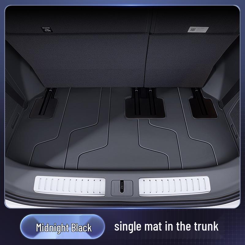 HarmonyOS Zhixing V9 Trunk Mat for 26 Model Cars - Full Coverage Interior Modification