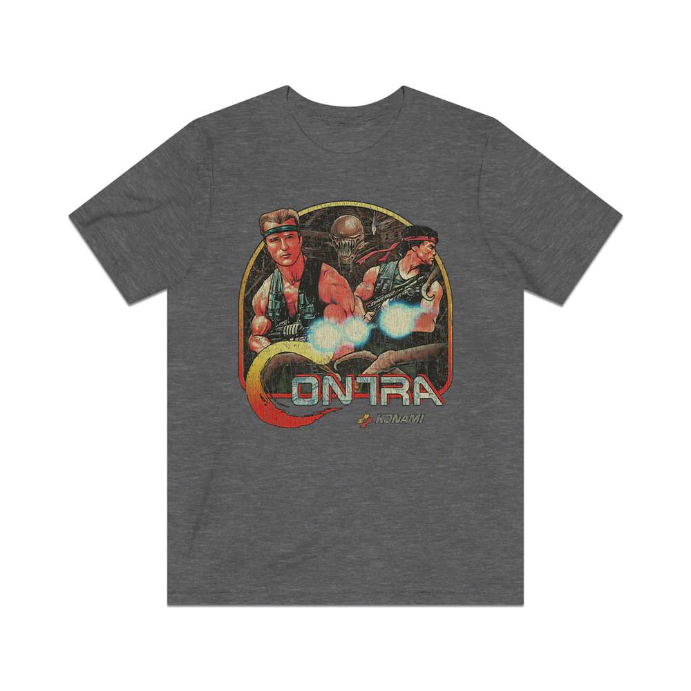 

Contra 1987 Vintage Men s T-Shirt Unisex T-Shirt XL