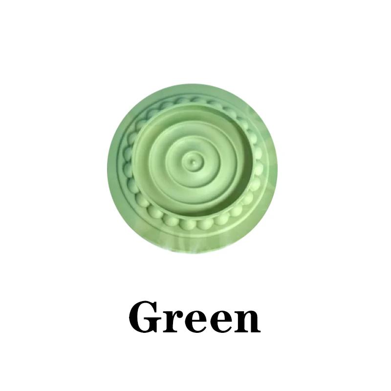 

Cat Slips и Canned Slow Food Plate Mats Cat Slow Food Mats Жидкие миски для домашних животных Cat Slips Plate Slow Food Plate Cat Kits зелёный