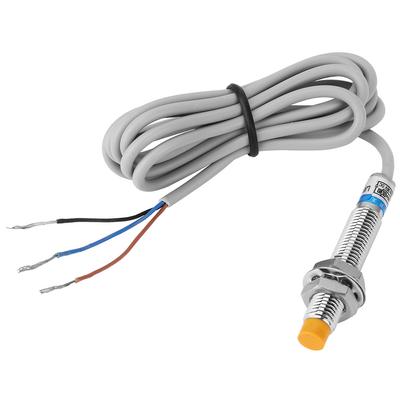 Interruptor Sensor de Proximidad Inductivo de 2 mm NPN Normalmente Abierto LJ8A3 2 Z BX