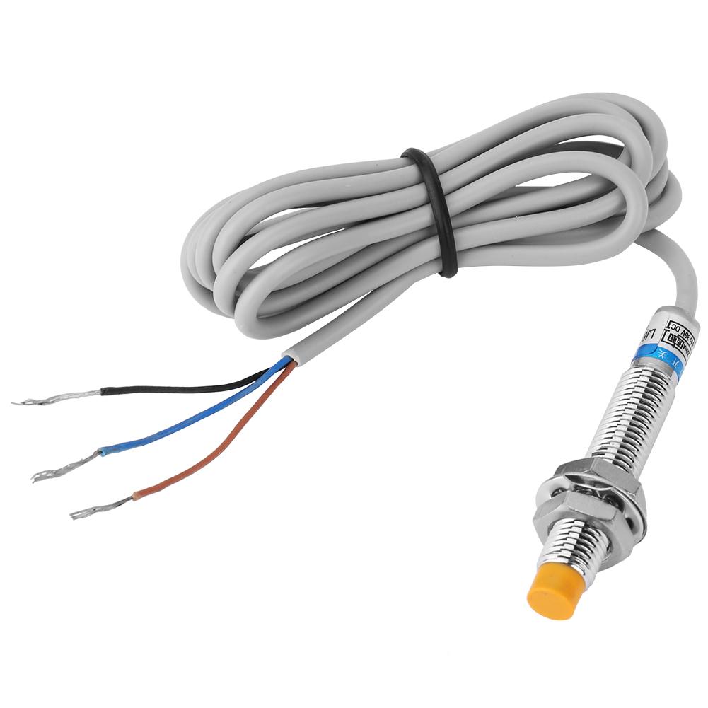 2mm Inductive Proximity Sensor Switch NPN Normally Open LJ8A3 2 Z BX