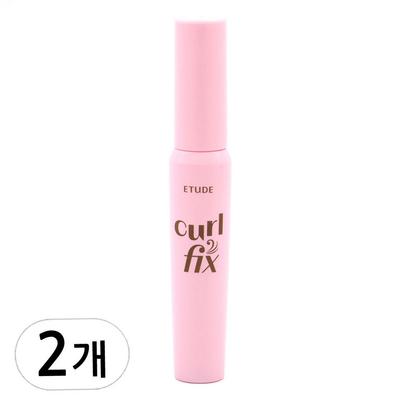NEW Curl Fix Mascara 8g, 4.strand Volume, 2 Pcs.