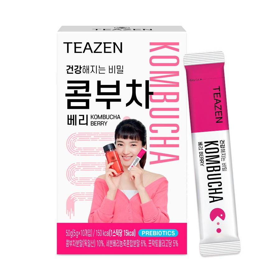 Teazen Teazen Kombucha Berry Flavor