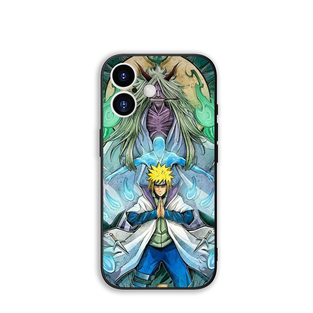 for Apple iPhone 17 16 11 Pro XS Max XR 6 7 8 Plus + 16E SE 2020 Air 5 SE2 Phone Cover Case Namikaze Kakashi Minato Narutos