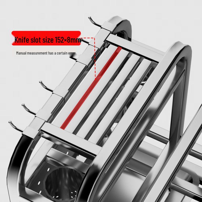 Jingdong Zhizao Silver Knight Multi-functional Kitchen Organizer