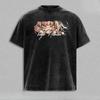 My Hero Academia Himiko Toga Graphic T Shirt Men Women Short Sleeve Clothing Casual Cotton Tshirt Vintage Washed Streetwear