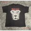 Maglietta da Tour Rock And Roar per Adulti della Band White Lion Tutte le Taglie dalla S alla 5XL Hro65 Vintage da Uomo Grafica Elegante Morbida Elastica