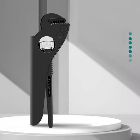 Regulowany wielofunkcyjny klucz do rur z ergonomicznym uchwytem, antypoślizgowy, do profesjonalnego użytku, wielofunkcyjny, wytrzymały