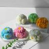 Flower Ball Candle Handmade Soap Silicone Mold DIY Sunflower Flower Aromatherapy Plaster Decoration Molds Home Decor Ornament
