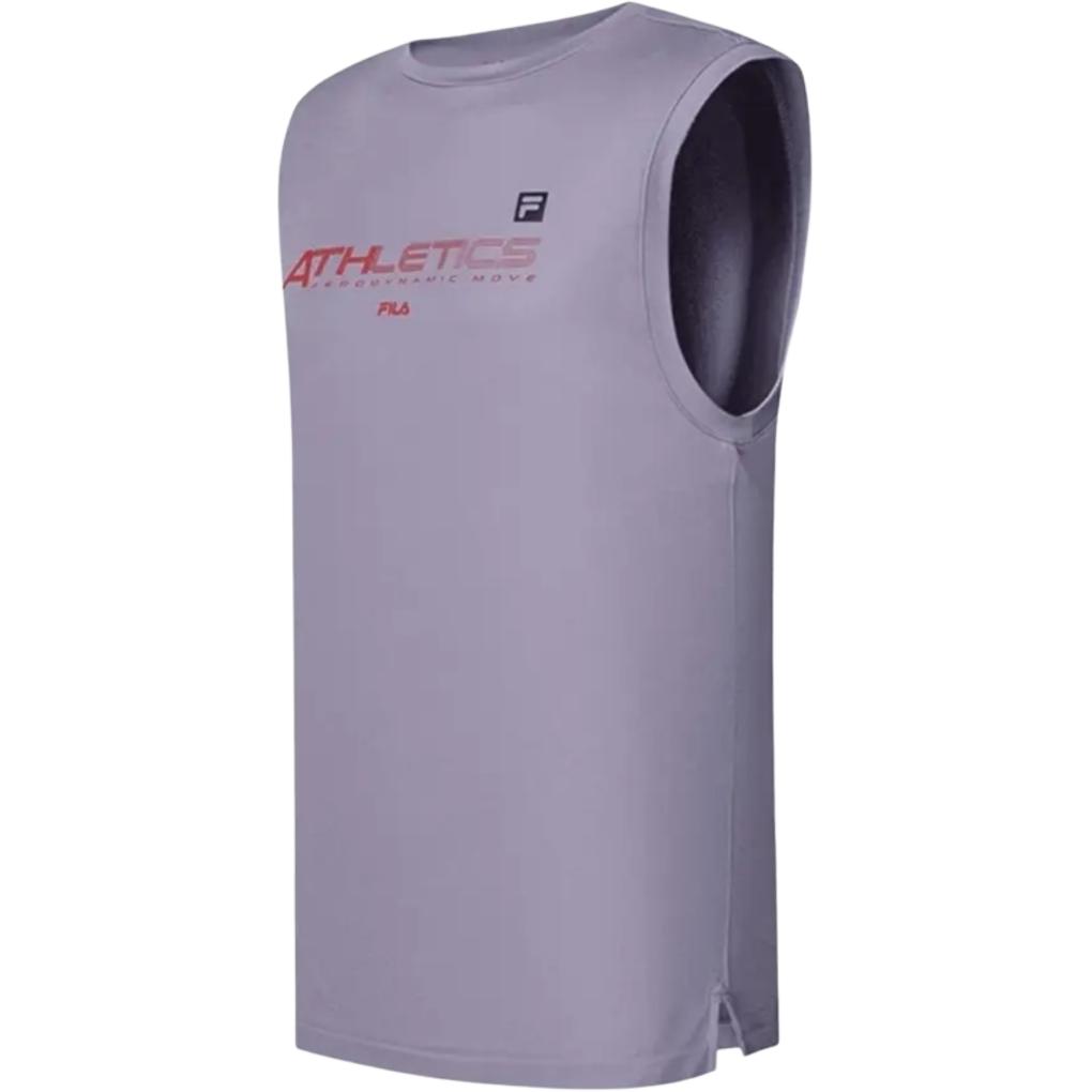 

New FILA Tank Tops Men s Wisteria A11M431118F-VT L(175)