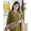 Indian Women Designer Salwar Kameez Bollywood Ethnic Kurti Pant Dupatta Set