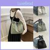 Fashionable 2024 Casual Large Tote Bag For Women Spacious Oxford Fabric Design