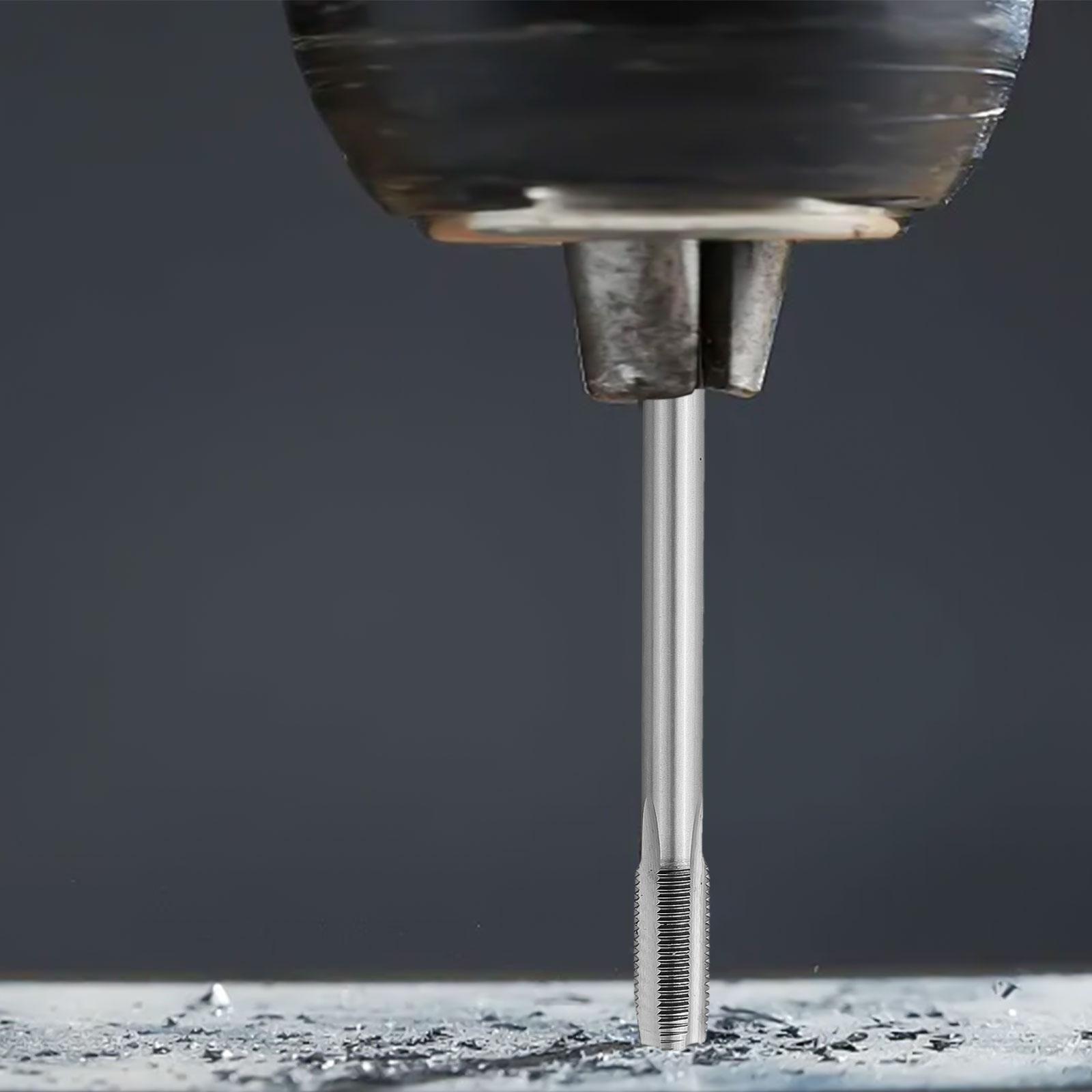 

For Milling Machines M10 X 1 Tap Straight Flute Tap Suitable For Most Metals Wear Resistance Create New Threads China Mainland