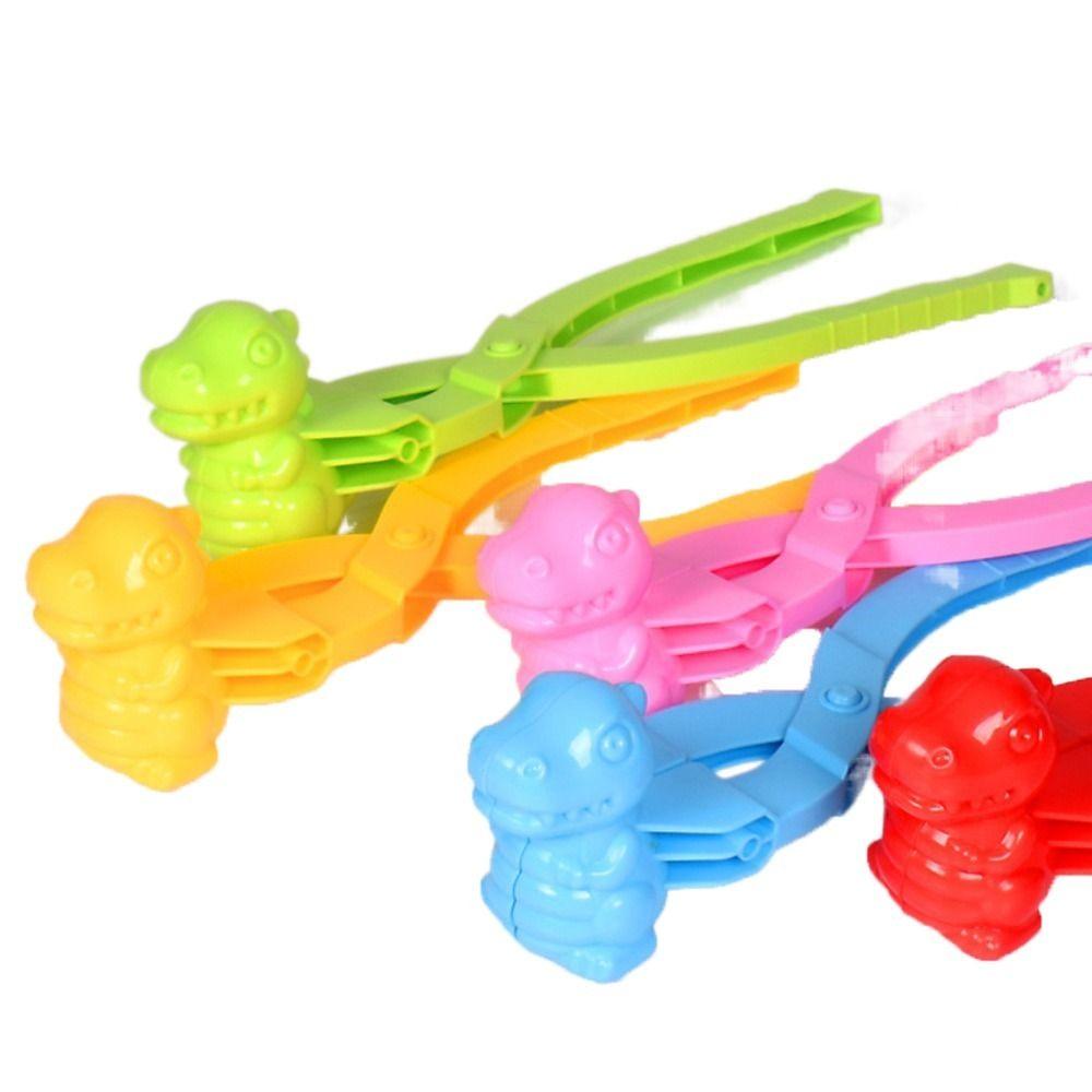 Santa Clau Christmas Tree Snowball Maker Clips Snow Sand Ball Making Molds  Kids Children