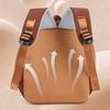 Cartoon Children's Capybara Backpack Kawaii Children School Bag  Girls