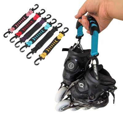 Boty na kolečkové brusle 1PC Vysoce pevný hák Professional Pohodlné inline brusle Rukojeti Tkaničky pro venkovní bruslení Příslušenství