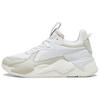 RS-X Soft Warm White Women Sneakers Grey 393772-07