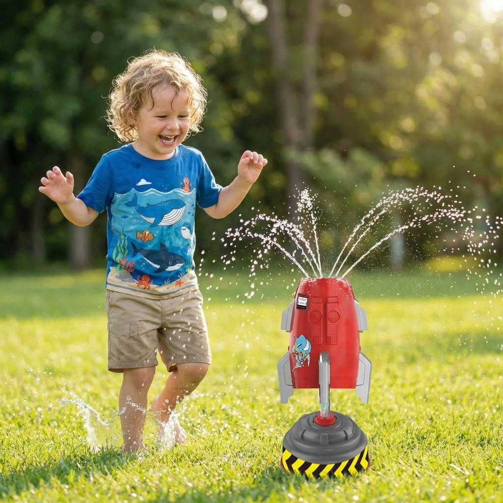 Sprinkler, Outdoor Watering Toy For Children.