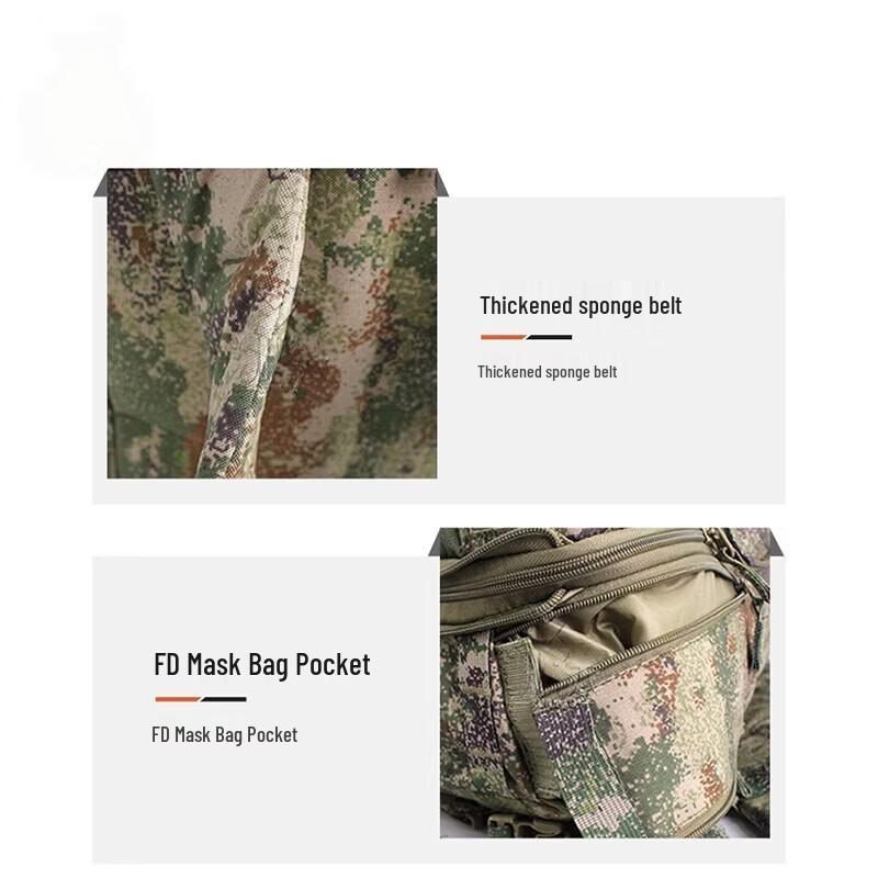 Waterproof Camouflage Tactical Assault Backpack