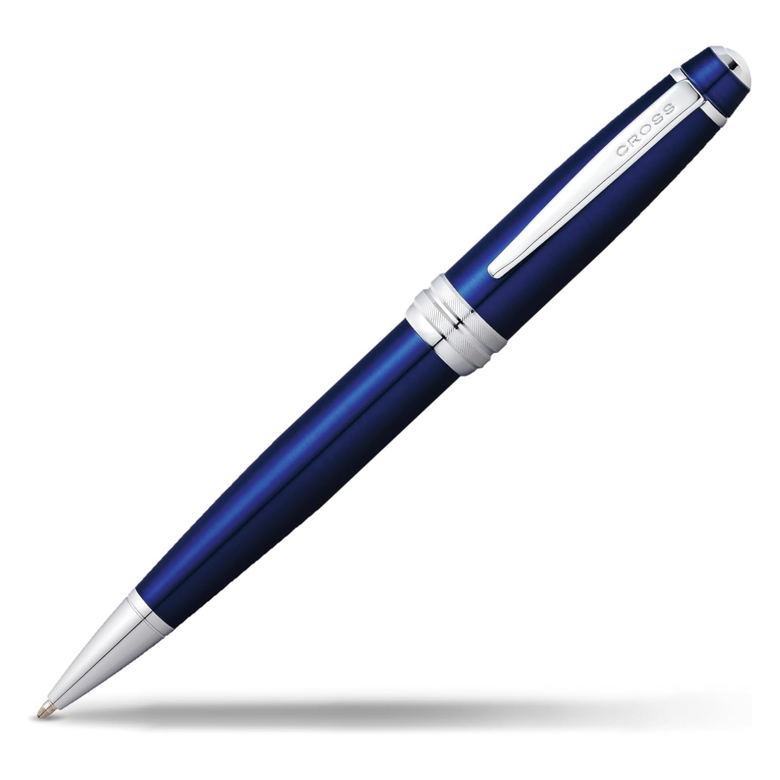 

Personalized Cross Bailey Ballpoint Pen in Cursive (Blue) синий