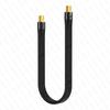 4.0 C Male To 90° Angle C Male Data Short Cable 240W USB Type C 4.0 PD Fast Charging Flat Flex Cable for  Smartphone Power Bank