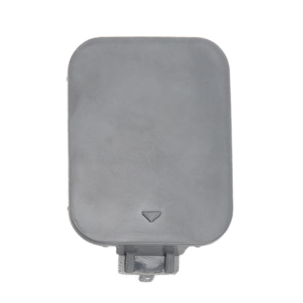 Car Front Bumper Tow Hook Eye Cap Black 51117184708 Replacement for 5 Series E60 Facelift 2005‑2009