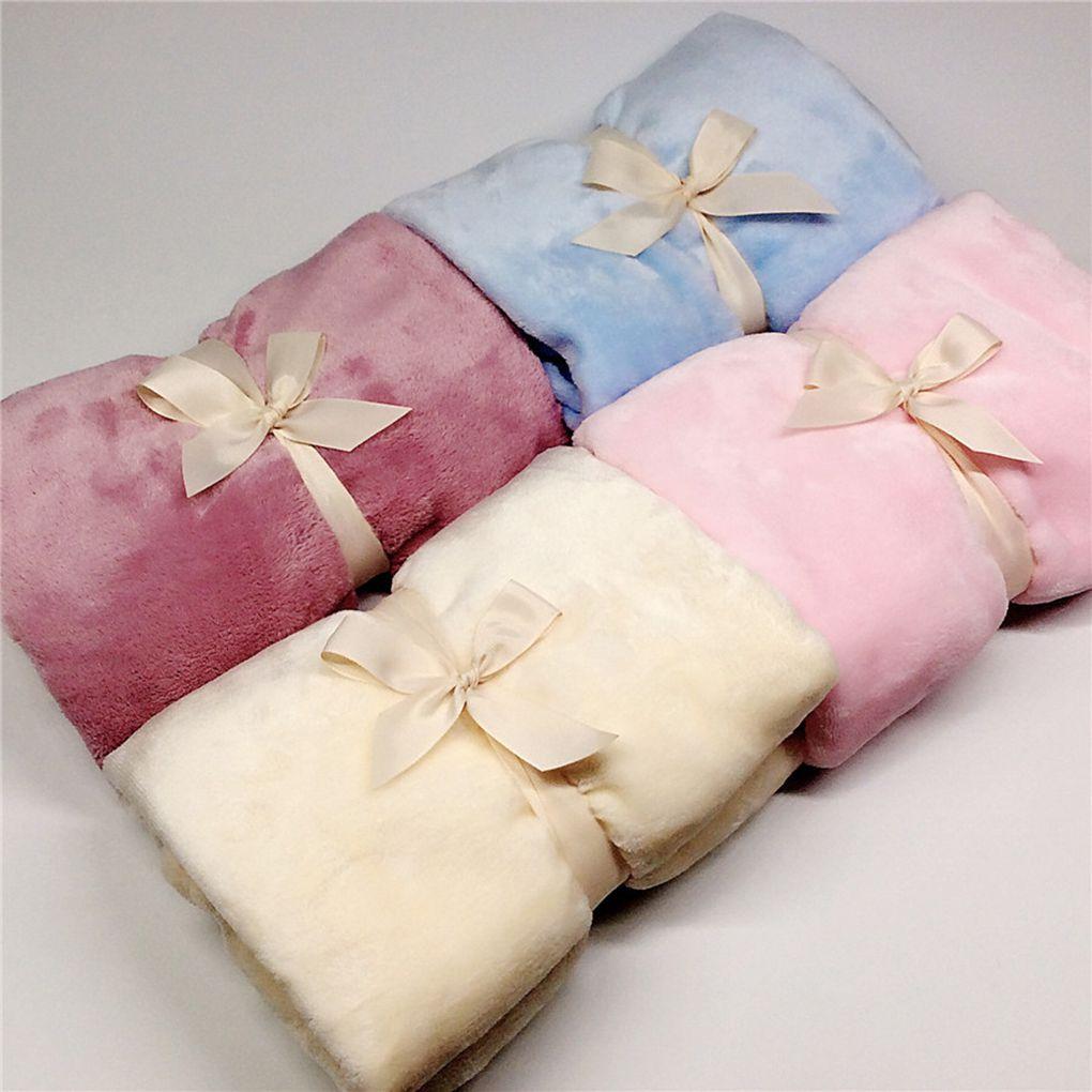 Best Gift Flannel Fleece Luxury Blanket Throw Cozy Plushfor Bed Sofa Chair Couch
