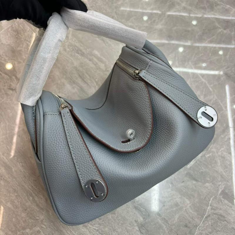 Borsa da Medico Originale in Vera Pelle Piena con Texture Borsa Morbida Strutturata da Donna a Tracolla o da Mano