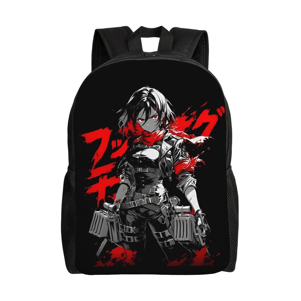 Wings of Freedom Shingeki No Kyojin  Anime Backpack Fashion High School Work Daypack Attacks on Titans Laptop Shoulder Bag Gift