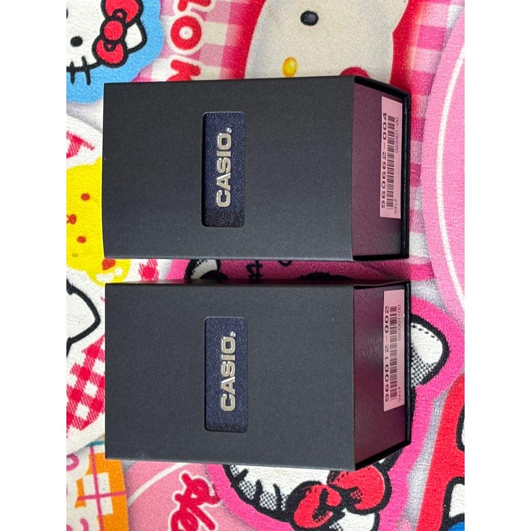 Ladies watch CASIO 2 piece set