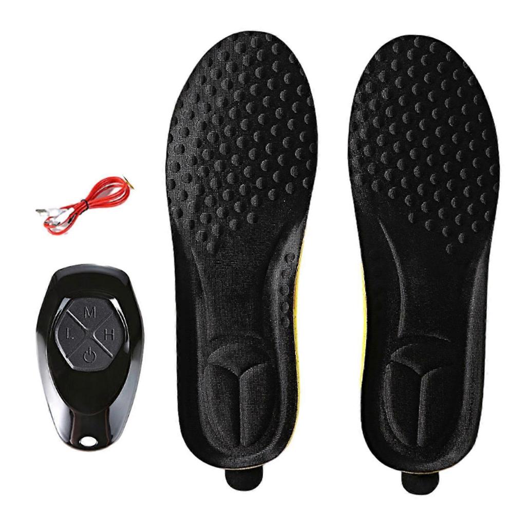 Heated Insoles Thermal Insoles with Adjustable Temperature Heat Insoles Foot