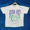 Blink-182 California Crappy Übergroßes Pop-Punk Band T-Shirt S/M